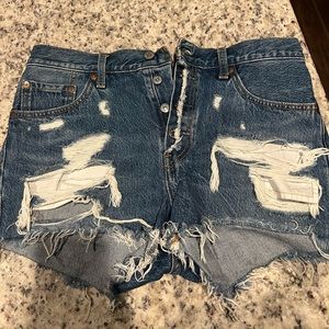 Levi’s 501 shorts